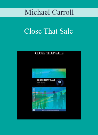Michael Carroll - Close That Sale