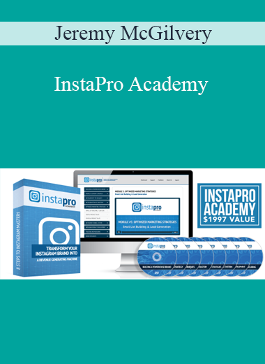 Jeremy McGilvery - InstaPro Academy