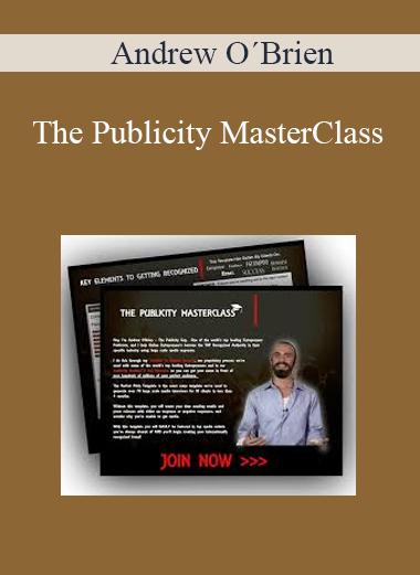 Andrew O´Brien – The Publicity MasterClass
