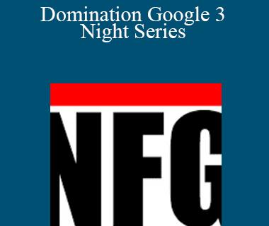 NFG SEO - Domination Google 3 Night Series
