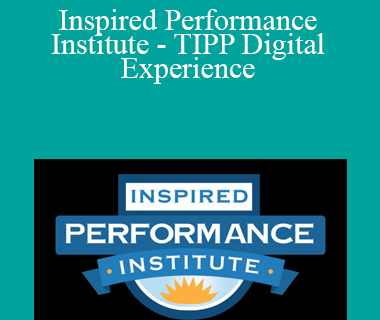 Dr. Wood - Inspired Performance Institute - TIPP Digital Experience