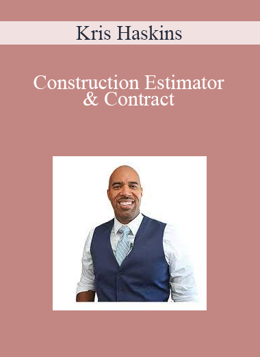 Kris Haskins - Construction Estimator & Contract