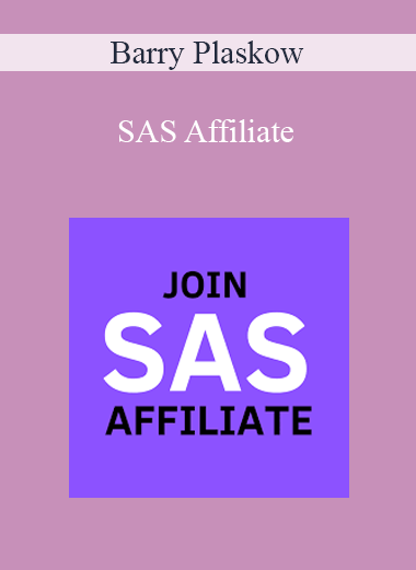 Barry Plaskow - SAS Affiliate