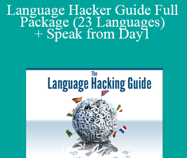 Benny Lewis - Language Hacker Guide Full Package (23 Languages) + Speak from Day1