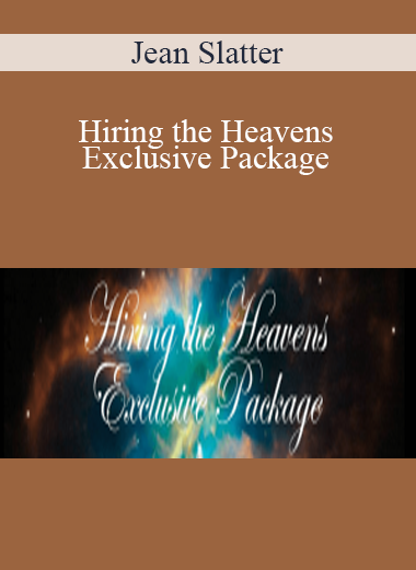 Jean Slatter - Hiring the Heavens Exclusive Package
