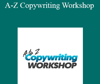 Todd Brown - A-Z Copywriting Workshop