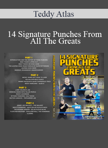 Teddy Atlas - 14 Signature Punches From All The Greats