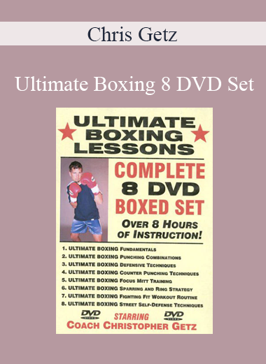 Chris Getz - Ultimate Boxing 8 DVD Set