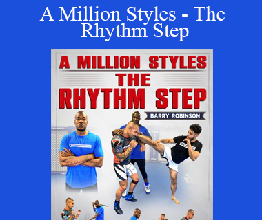 Barry Robinson - A Million Styles - The Rhythm Step