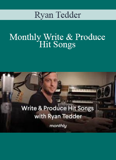 Ryan Tedder - Monthly Write & Produce Hit Songs