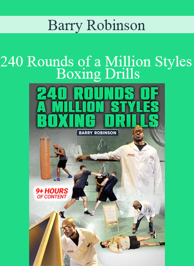 Barry Robinson - 240 Rounds of a Million Styles Boxing Drills