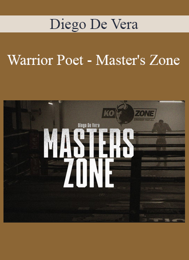 Diego De Vera - Warrior Poet - Master's Zone
