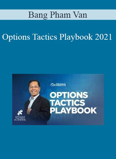 Bang Pham Van - Options Tactics Playbook 2021