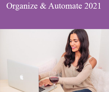 Nesha Woolery - Organize & Automate 2021