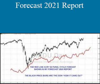 Larry Williams - Forecast 2021 Report