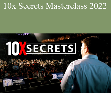 Russell Brunson - 10x Secrets Masterclass 2022