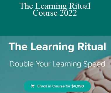 Michael Simmons - The Learning Ritual Course 2022