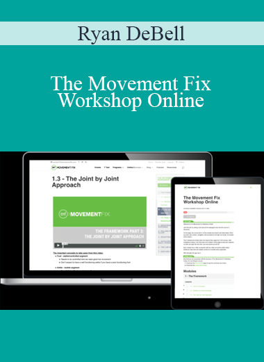 Ryan DeBell - The Movement Fix Workshop Online