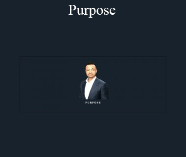 David Tian - Purpose