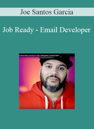 Joe Santos Garcia - Job Ready - Email Developer