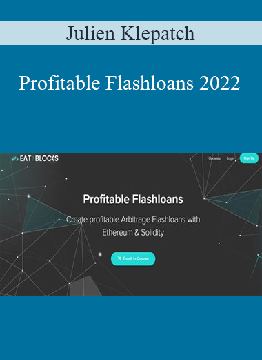 Julien Klepatch - Profitable Flashloans 2022