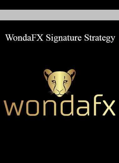 WondaFX Signature Strategy