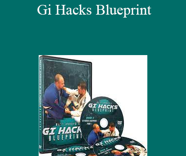 Matt Arroyo - Gi Hacks Blueprint