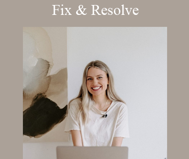 Joy Kinna - Fix & Resolve