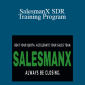 Alex Berman - SalesmanX SDR Training Program