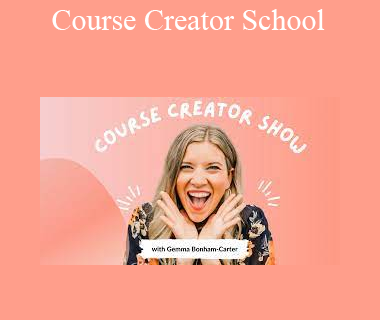 Gemma Bonham Carter - Course Creator School