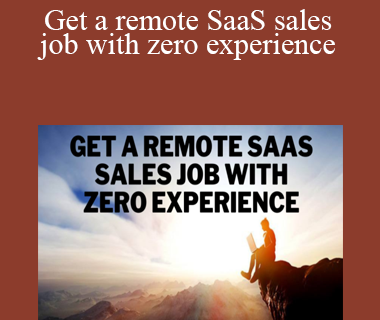 Kellen - Get a remote SaaS sales job with zero experience