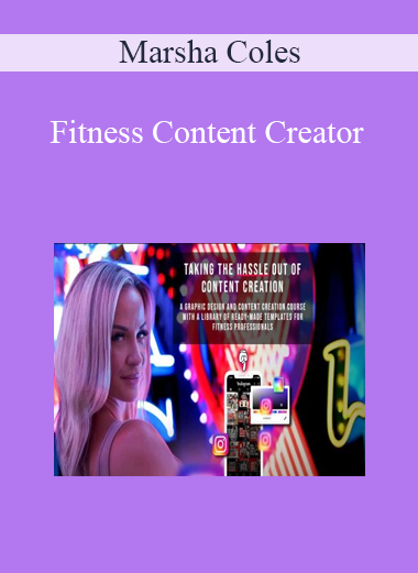 Marsha Coles - Fitness Content Creator