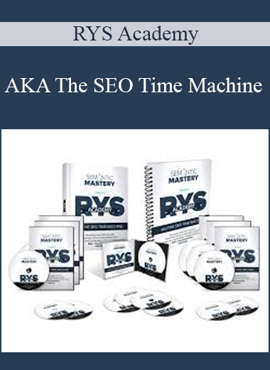 RYS Academy - AKA The SEO Time Machine