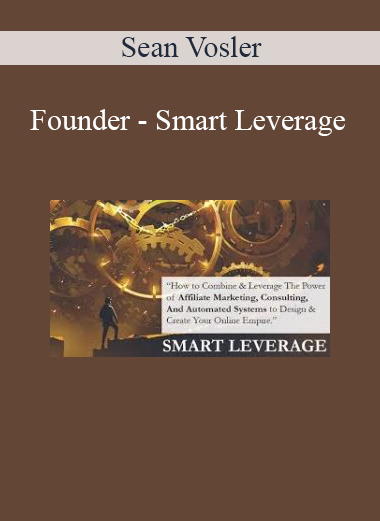 Sean Vosler - Founder - Smart Leverage