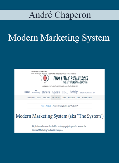 André Chaperon – Modern Marketing System