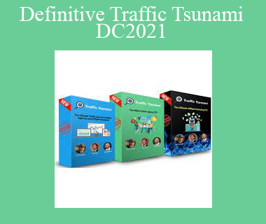 OMG Machines - Definitive Traffic Tsunami - DC2021