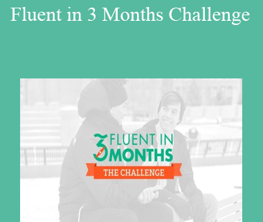 Benny Lewis - Fluent in 3 Months Challenge