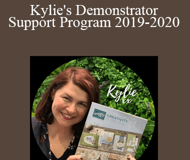 Kylie Bertucci - Kylie's Demonstrator Support Program 2019-2020