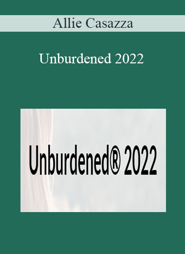 Allie Casazza - Unburdened 2022
