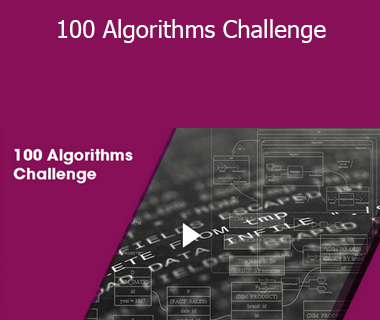 Stone River Elearning - 100 Algorithms Challenge