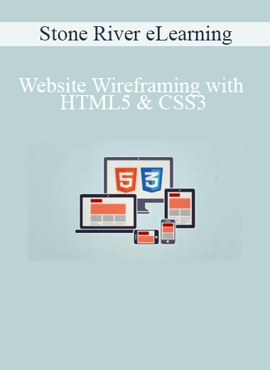 Stone River eLearning - Website Wireframing with HTML5 & CSS3