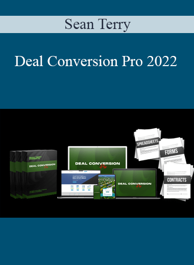 Sean Terry - Deal Conversion Pro 2022