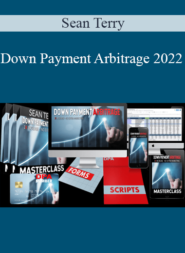 Sean Terry - Down Payment Arbitrage 2022