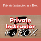 Marc-Andre Seguin - Private Instructor in a Box