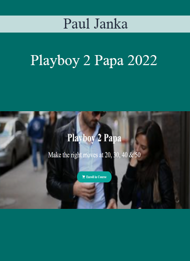 Paul Janka - Playboy 2 Papa 2022