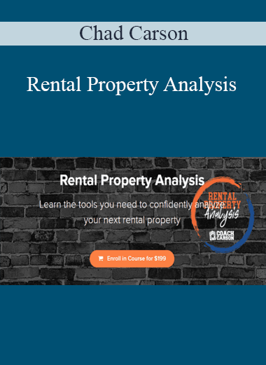 Chad Carson - Rental Property Analysis