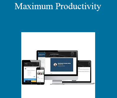 Brian Tracy - Maximum Productivity