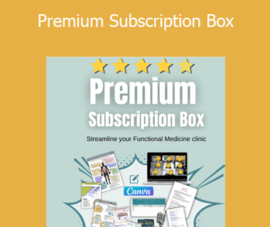 Dr. Lara Salyer - Premium Subscription Box