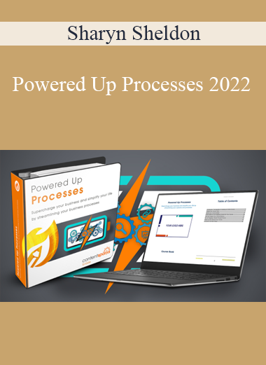 Sharyn Sheldon - Powered Up Processes 2022