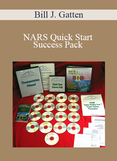 Bill J. Gatten - NARS Quick Start Success Pack